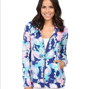 EUC ✨ Lilly Pulitzer Full Zip Reagan Jacket ✨